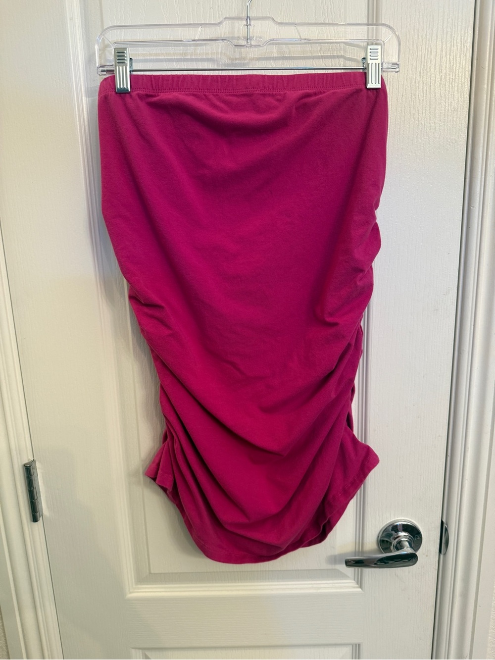 Torrid Hot Pink stretch top